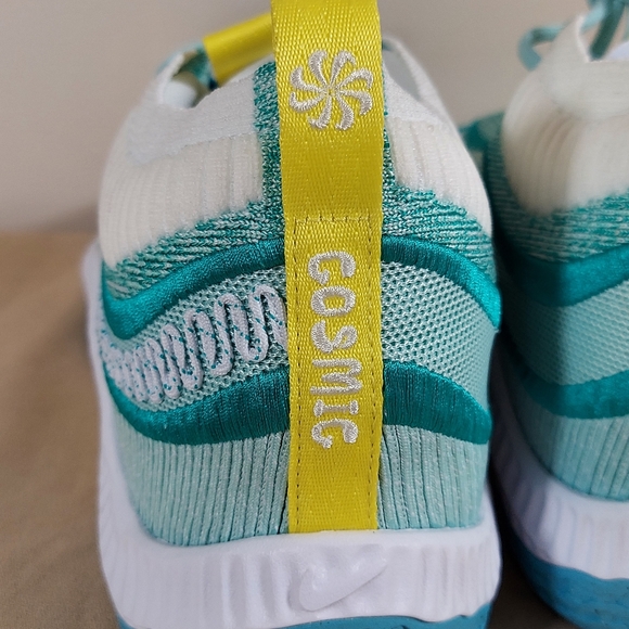 Nike Cosmic Unity 3 Basketball Shoes "Jade Icec" (DV2757-300) Size 10.5 - Picture 6 of 9